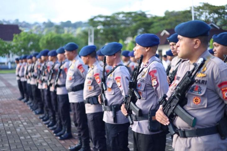 Polda Maluku aktif monitoring situasi cegah gangguan keamanan