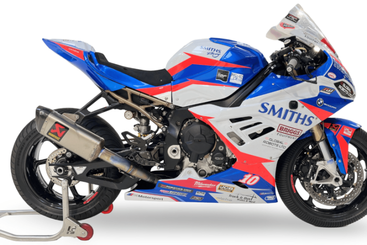 BMW S1000 RR mantan pembalap Peter Hickman akan dilelang