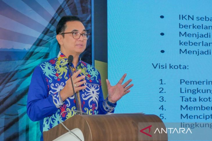 Juru Bicara Otorita IKN Troy Pantouw meninggal dunia