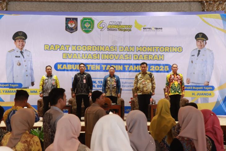 Pemkab Tapin perkuat inovasi tingkatkan pelayanan publik