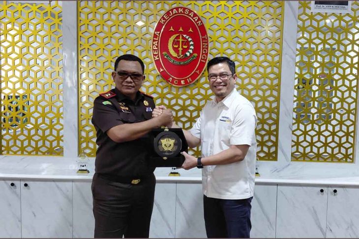 Bea Cukai Aceh perkuat sinergi dengan kejaksaan