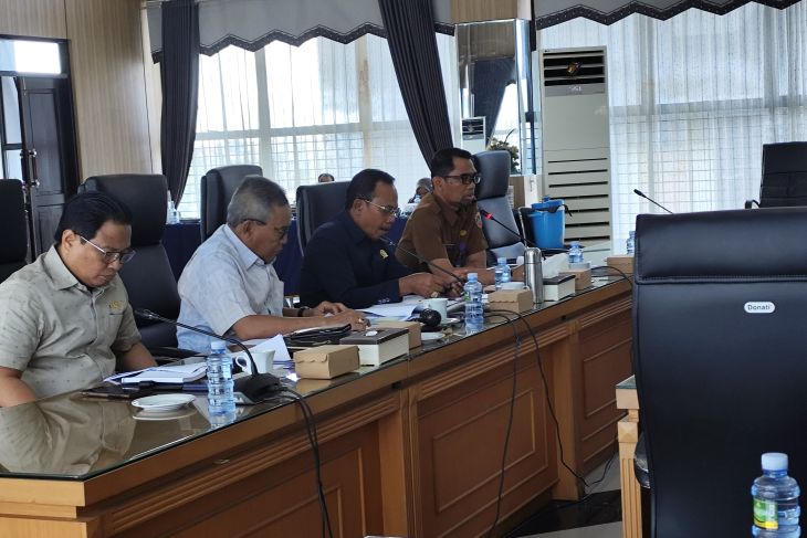 DPRD Kalsel bahas penanggulangan bencana ketahanan pangan