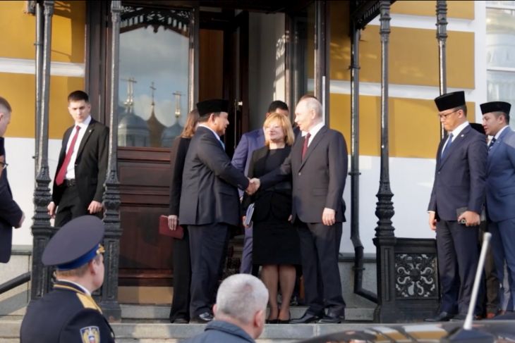 Membaca langkah Prabowo ke Rusia