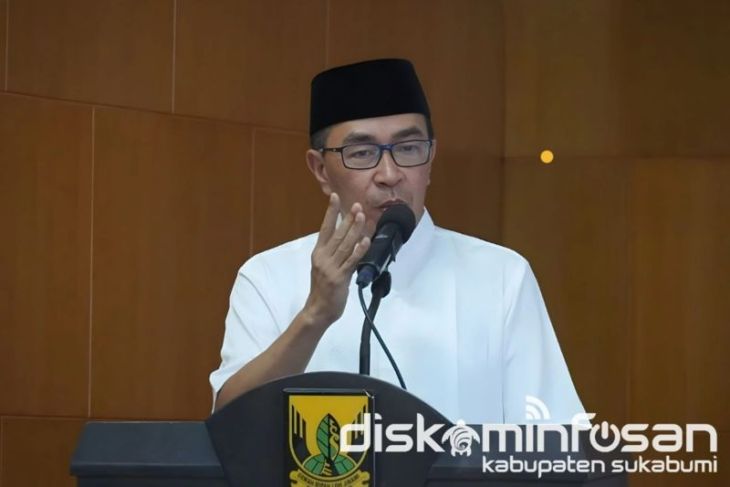 Sekda Kabupaten Sukabumi dorong penguatan spiritual ASN untuk tingkatkan pelayanan publik