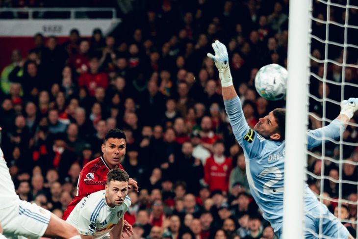Manchester United telan kekalahan 1-2 ketika jamu Leeds United