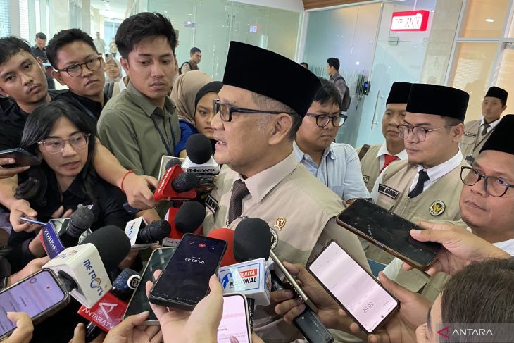 Menhaj tegaskan "war" tiket haji masih wacana, jamaah tak perlu takut
