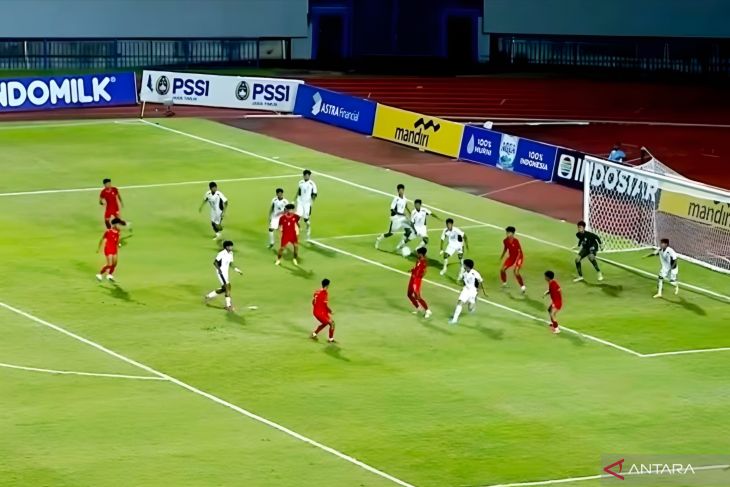 Timnas U17 Myanmar menang tipis atas Thailand 1-0