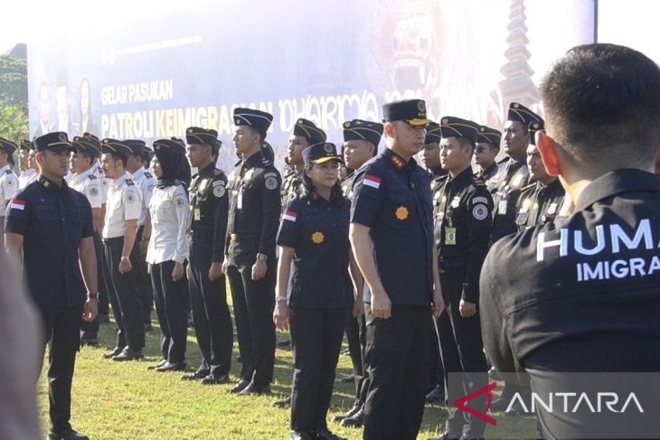 Satgas Imigrasi mulai patroli awasi aktivitas WNA di Bali