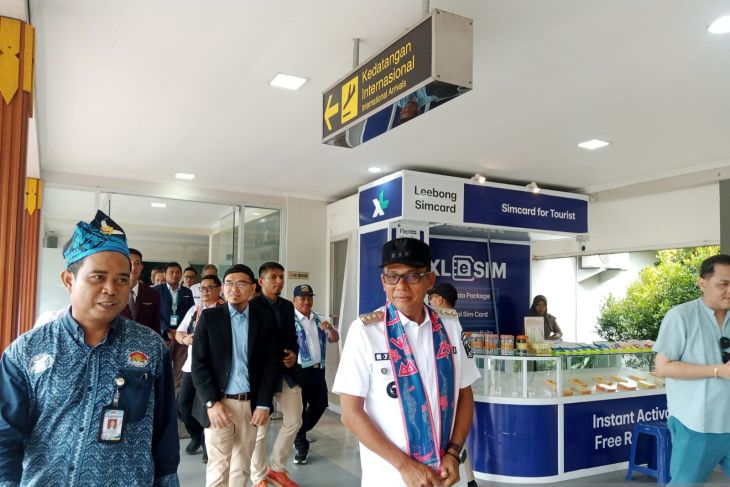 Bupati Belitung pastikan Bandara Internasional H. AS Hanandjoeddin layani penerbangan internasional mulai 3 Mei