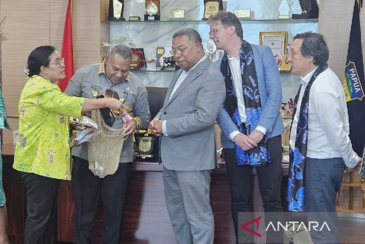 Investor Belanda jajaki kerja sama energi terbarukan dan ekonomi dengan Papua