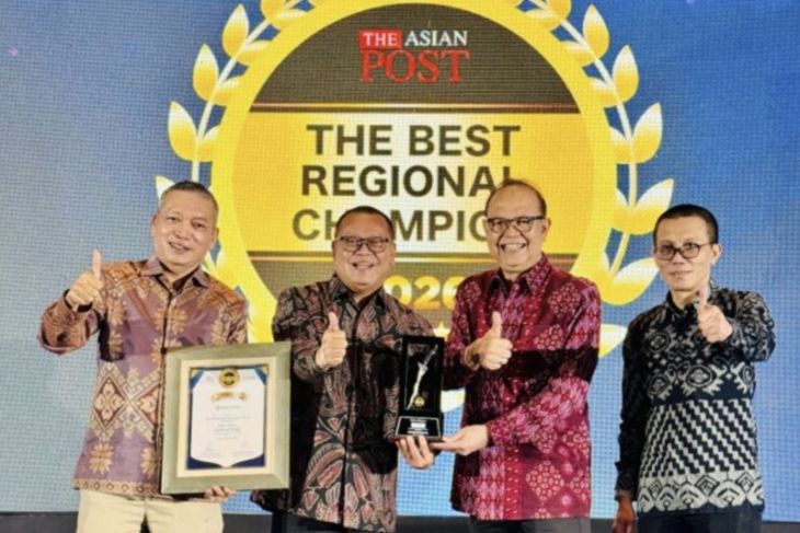 Bank Kalbar kembali ukir prestasi emas di ajang Regional Champion 2026