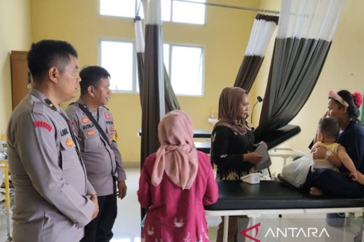 Polres Bungo ungkap kasus KDRT berawal dari aduan layanan cepat "110"