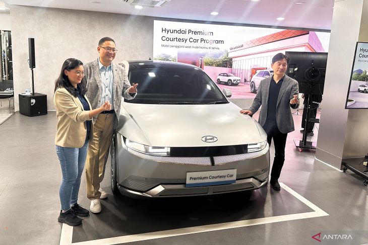 Pengguna layanan servis Hyundai kini bisa pinjam mobil gratis