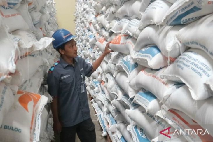 Serapan beras Bulog Madiun kuartal I 2026 capai 27.677 ton