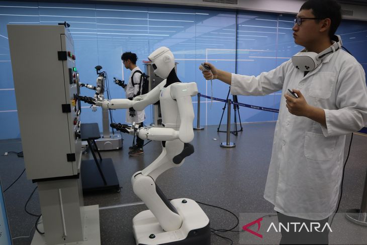 Eksklusif dari Laboratorium Guangdong: Intip kecanggihan robot industri masa depan penakluk bencana alam