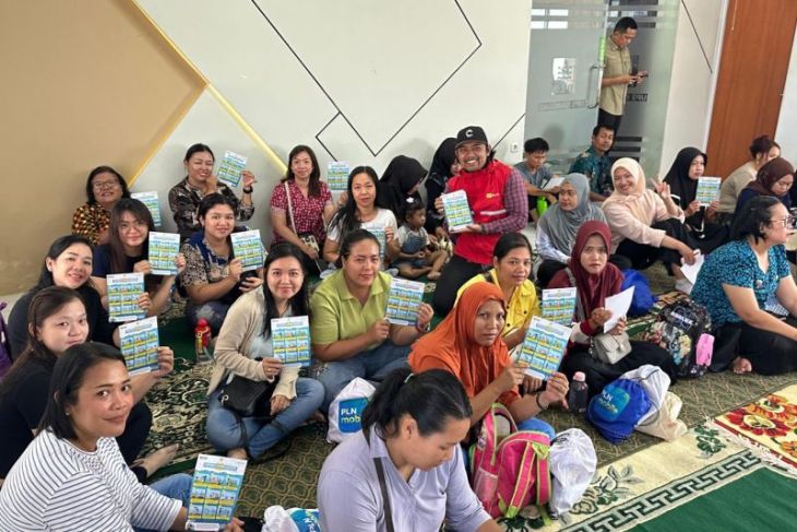 PLN tanamkan kesadaran keselamatan listrik sejak dini lewat lomba mewarnai dan dongeng interaktif