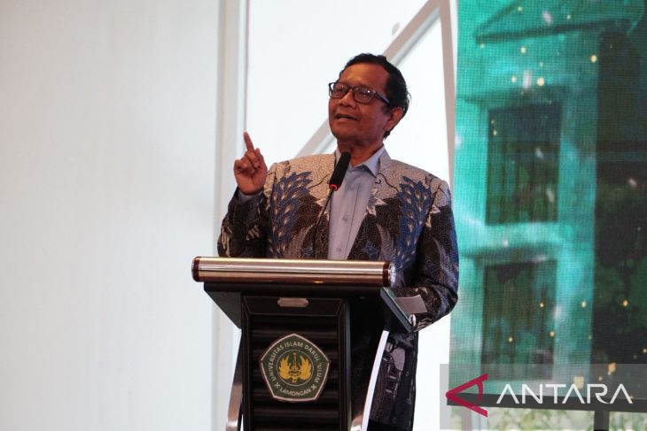 Mahfud MD sebut etika akademik jadi kunci cegah korupsi