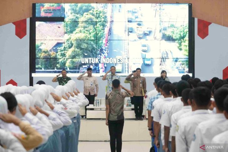 745 pelajar Kabupaten Bekasi ikut seleksi Paskibraka 2026