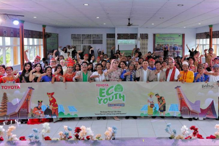 Toyota Indonesia gelar TEY di Toraja Utara