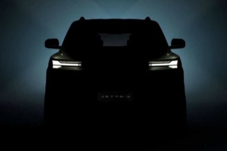 Volkswagen perkenalkan konsep SUV listrik Jetta X untuk pasar China