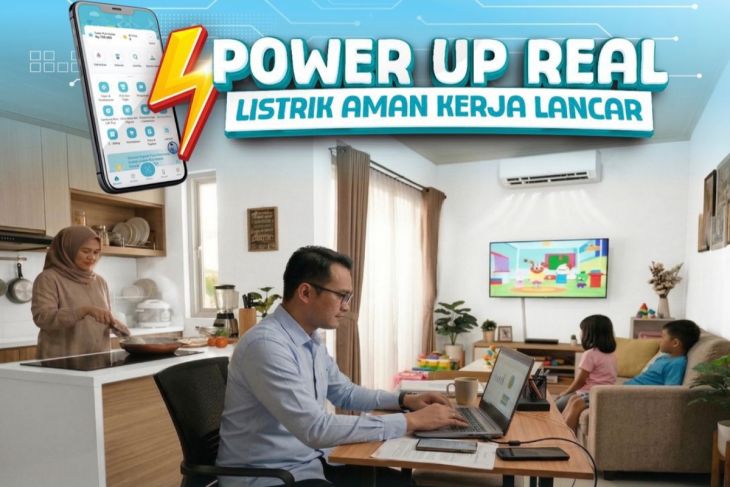 PLN lewat "Power Up Real" hadirkan tambah daya lebih hemat bagi pelanggan
