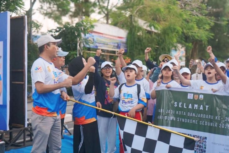 Ratusan pelari semarakkan Banjarbaru Running Festival Hari Jadi ke-27 Banjarbaru
