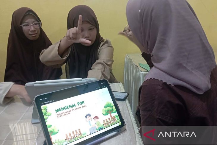 Program LOVE, cara mahasiswa USK edukasi anak berkebutuhan khusus tangani P3K