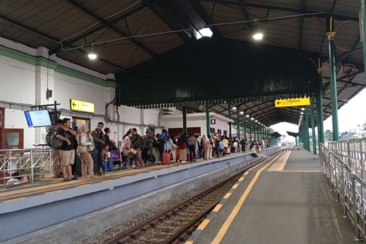 KAI Daop 7 Madiun imbau calon penumpang atur waktu keberangkatan