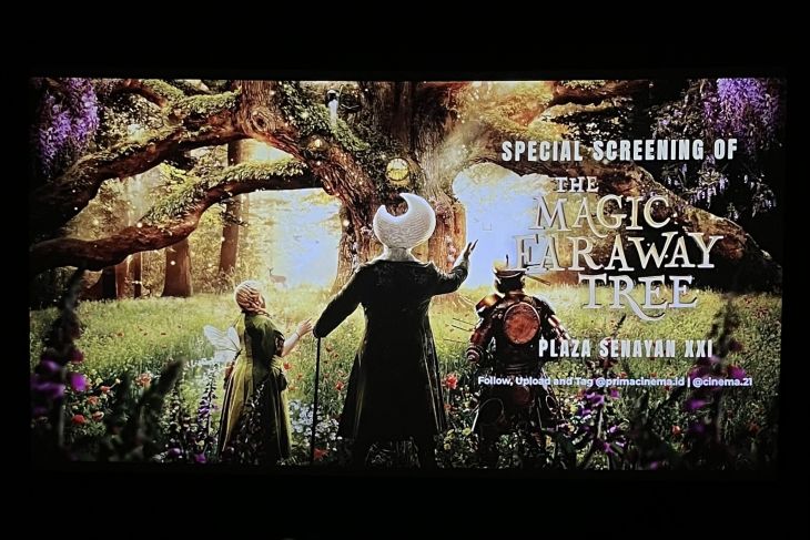 The Magic Faraway Tree, hidup tanpa sinyal buka dunia yang tak terduga