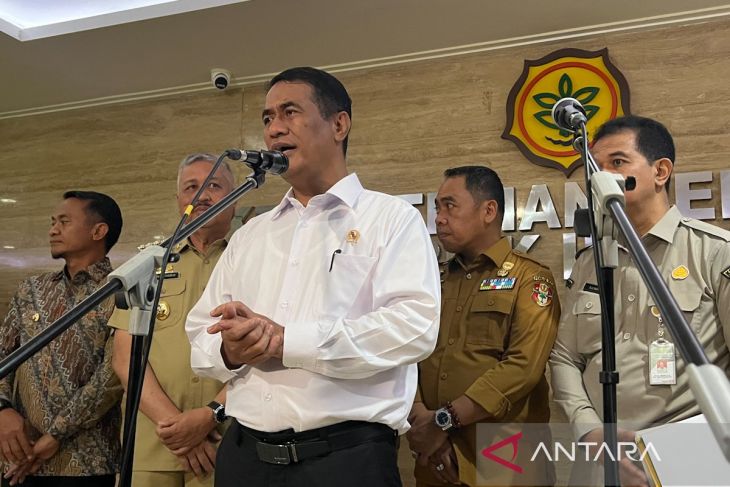 Mentan alokasikan Rp5 triliun untuk irigasi dan benih hadapi El Nino