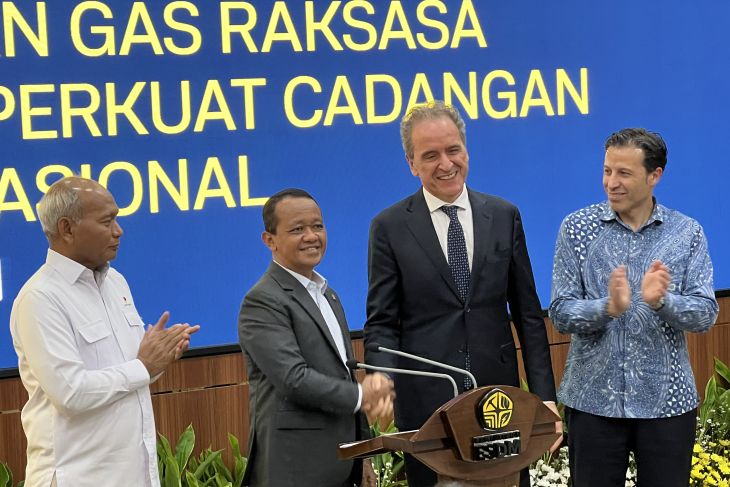 Bahlil umumkan temuan gas bumi jumbo dengan potensi 5 Tcf