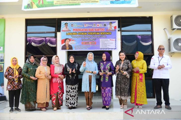 Hari Kartini di Gorontalo diwarnai kegiatan 'Perempuan Berdonor'