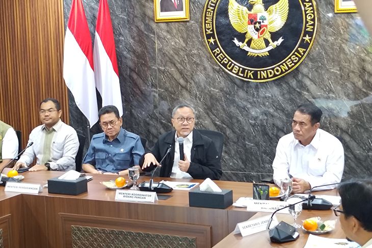 Menko Pangan: Pemerintah naikkan HAP sapi hidup dan HET kerbau