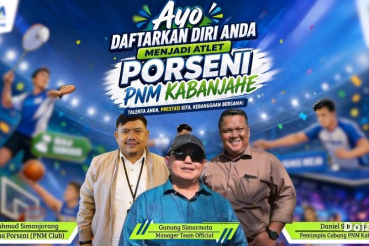 PNM Kabanjahe buka pendaftaran atlet Porseni, dorong karyawan tampilkan talenta terbaik