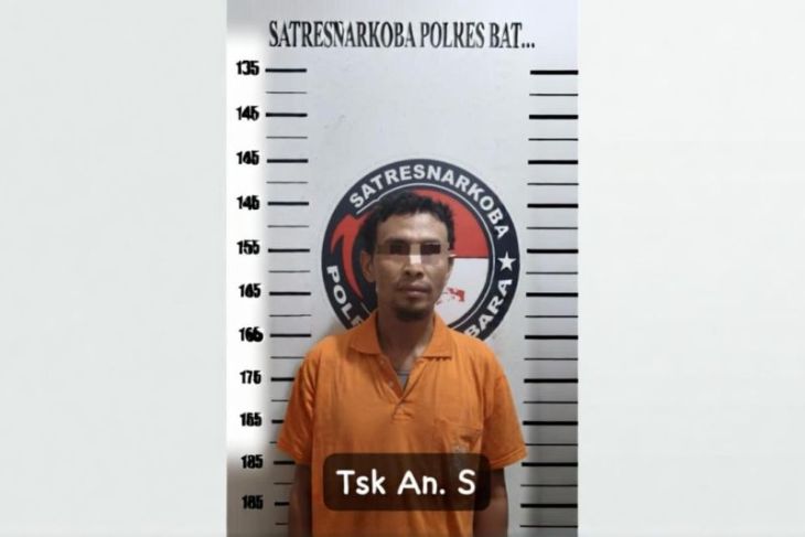Polres Batu Bara amankan seorang wiraswasta pemilik sabu