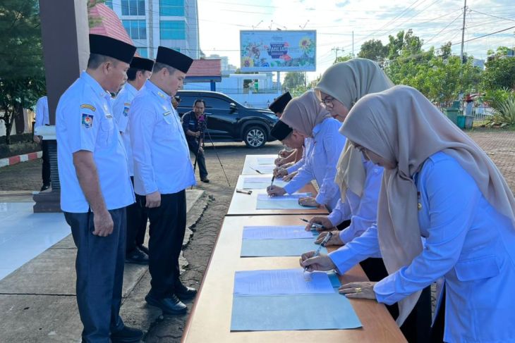 Pemprov Bengkulu tegaskan OPD wajib bebas pungli dan gratifikasi