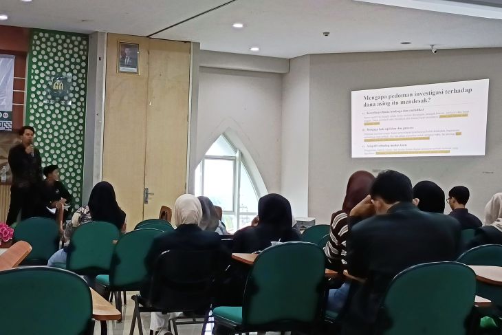 Pakar nilai aliran dana asing perlu pengawasan berbasis hukum