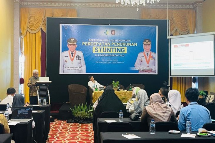 Pemprov Gorontalo perkuat konvergensi kejar target penurunan stunting
