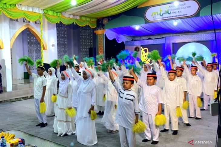 Pemkan Bone Bolango laksanakan MTQ sebagai sarana bangun SDM religius