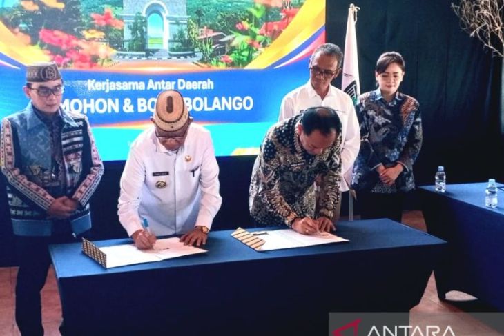 Bupati Bone Bolango kolaborasi lintas wilayah jaga stabilitas pangan