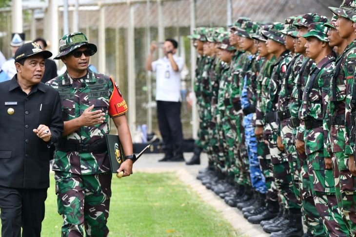 Bupati HSS : TMMD wujud nyata sinergi TNI, pemda dan masyarakat