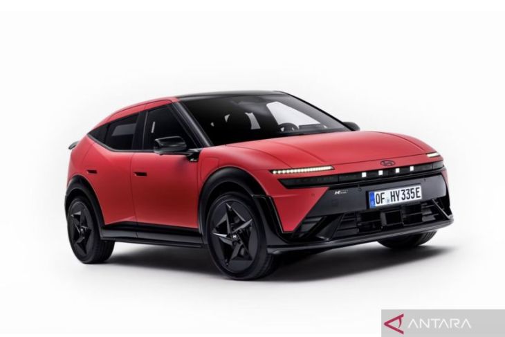 Hyundai perkenalkan Ioniq 3 untuk pasar Eropa