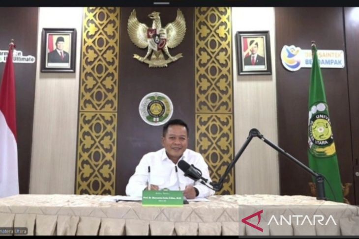 USU perkuat jejaring internasional demi wujudkan universitas kelas dunia