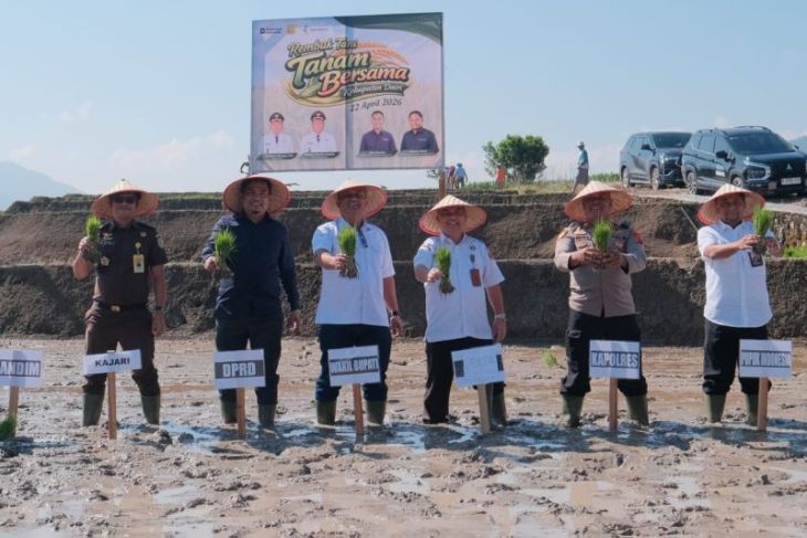 Sinergi Pupuk Indonesia bersama Forkopimda tingkatkan produktivitas pertanian di Dairi