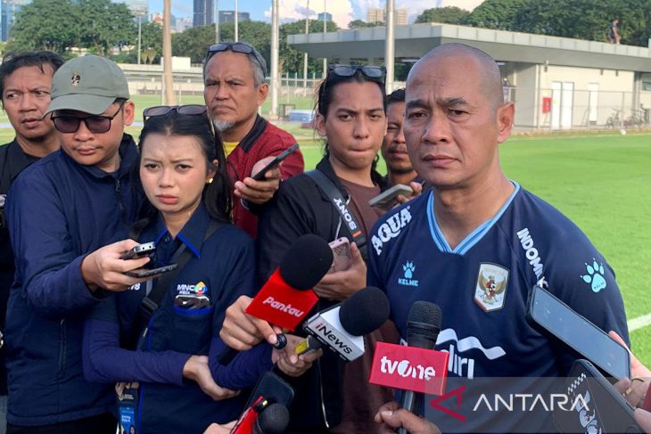 Kurniawan minta maaf setelah Indonesia kandas di fase grup Piala Asia U17 2026