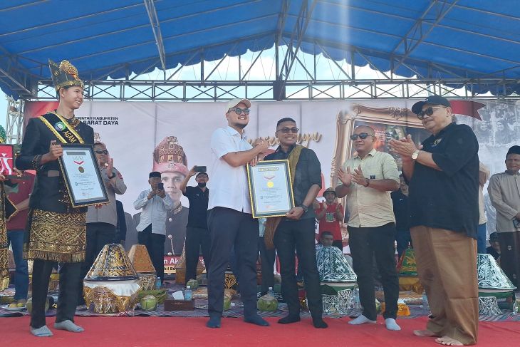 Pemkab Abdya catat rekor MURI dunia usai bakar 15.178 leumang dan 27.100 tape
