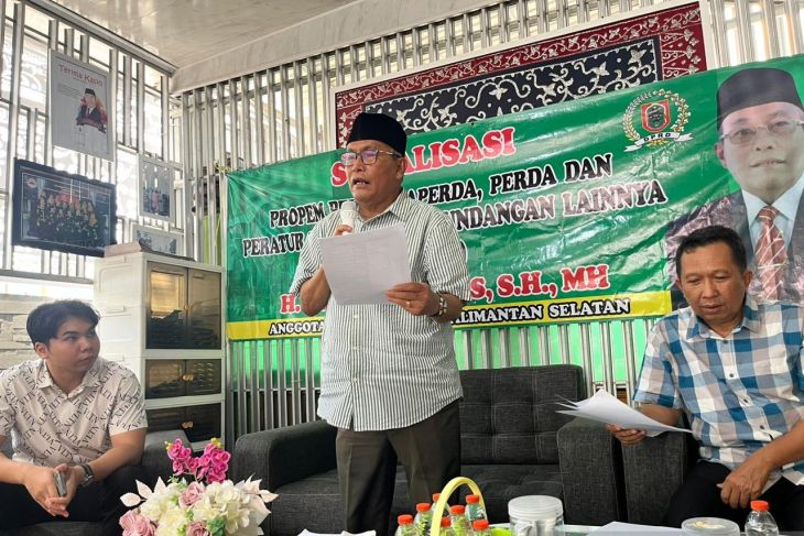 Suripno sosialisasikan Perda penyelenggaraan perumahan