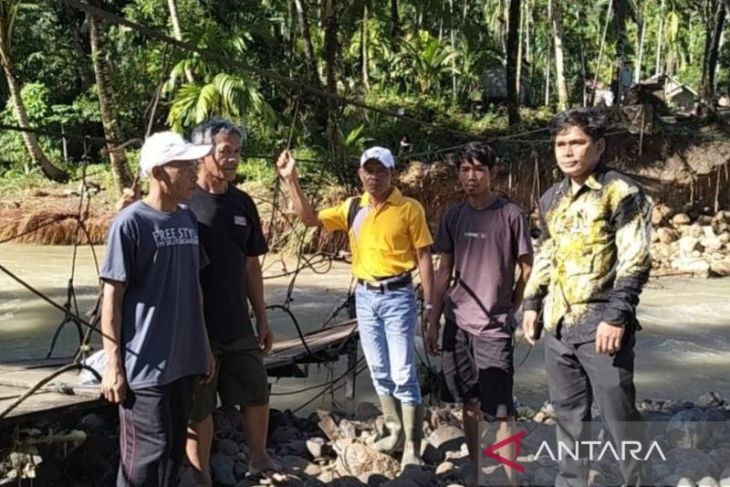 BPBD: Ratusan rumah terendam banjir di Sarolangun Jambi