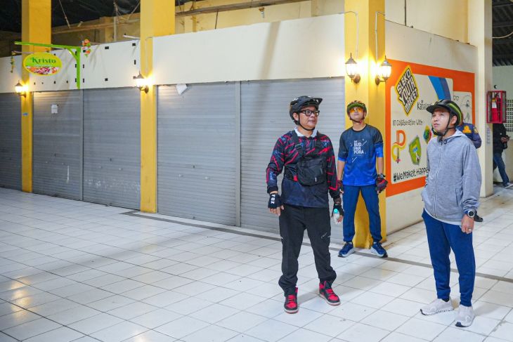 Plt Wali Kota Madiun cek fasum pastikan kenyamanan masyarakat