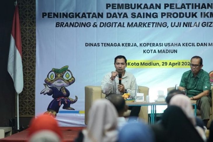 Pemkot Madiun beri pelatihan untuk dorong pelaku IKM naik kelas